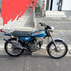 スズキのハスラー５０の初期型の実働です。の画像