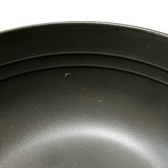 《新品》 直火可 ラーメン丼 黒 耐熱手付丼の画像