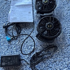 サイエス24v空調ファン
の画像