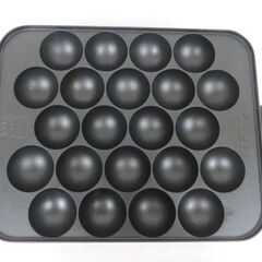 freiz 和平フレイズ 電気たこ焼き器 22穴 直径45mm YR-7642 元祖ヤキヤキ屋台の画像