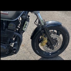 訳ありxjr400r 交換可ブレンボキャリパー4hmの画像