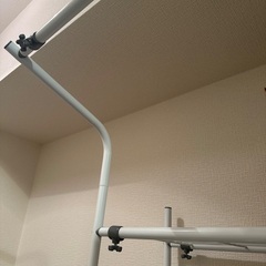 北区ランドリーラックの画像