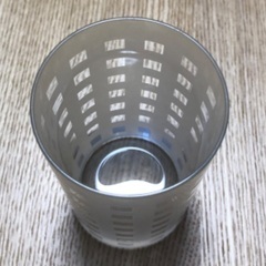 ガラスコップの画像