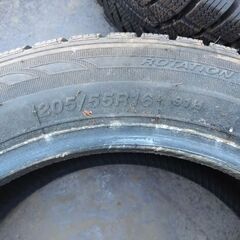 【早く取りに来れる方】205/55R16 4本の画像