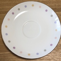 コーヒーカップ２客の画像