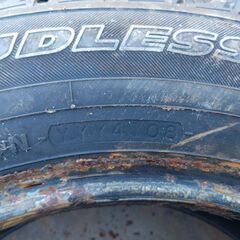 【早く取りに来れる方】195/65R15 4本の画像