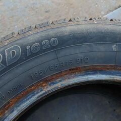 【早く取りに来れる方】195/65R15 4本の画像
