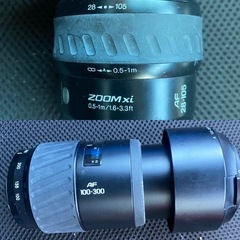 MINOLTA α 7xi 9xi  レンズセット販売の画像