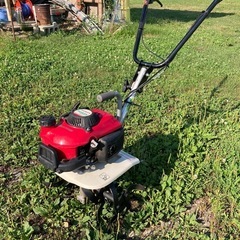 耕運機　4サイクルの画像