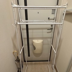 洗濯機ラック　ランドリーラック　　の画像