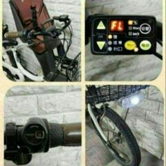 ✨美品✨室内保管✨ブリヂストン電動自転車✨2の画像