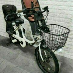 ✨美品✨室内保管✨ブリヂストン電動自転車✨2の画像