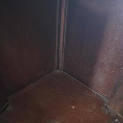 玄関コーナー棚の画像