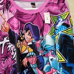 新品ジョジョTシャツLサイズの画像