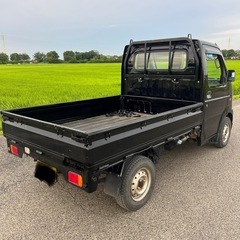 スズキ キャリイ オートマ　2WD 車検R9年6月10日　軽トラ　DA63Tの画像
