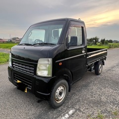 スズキ キャリイ オートマ　2WD 車検R9年6月10日　軽トラ　DA63Tの画像