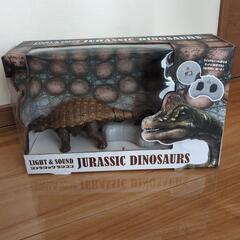 ジュラシック ラジコン アンキロサウルスの画像