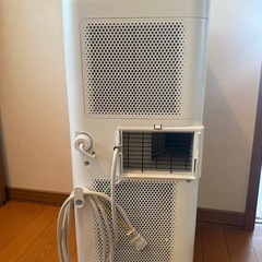 ポータブルクーラー　スポットクーラーの画像