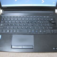⭐夏休み特典 Win11 Pro 最新バージョン東芝 TOSHIBA dynabook R73/B Core i5-6300U メモリ8GB SSD128GB office Bluetooth 無線の画像