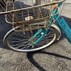 ママチャリ　自転車の画像