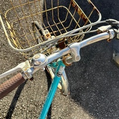 ママチャリ　自転車の画像