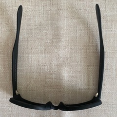 新品未使用　レーバン　サングラス黒　偏光レンズの画像