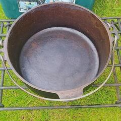 キャンプ　ダッチオーブン セットの画像