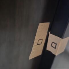 L字デスクの画像