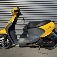 【静岡県磐田市発】 スズキ Let's 4G インジェクション車 実動車 SUZUKI レッツ4通勤通学に！の画像