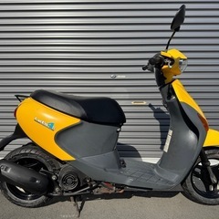 【静岡県磐田市発】 スズキ Let's 4G インジェクション車 実動車 SUZUKI レッツ4通勤通学に！の画像