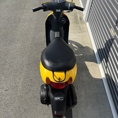 【静岡県磐田市発】 スズキ Let's 4G インジェクション車 実動車 SUZUKI レッツ4通勤通学に！の画像