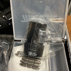 極美品 マキタ　インパクトドライバーセットの画像