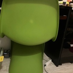 パントンチェア　グリーンの画像