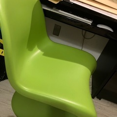 パントンチェア　グリーンの画像