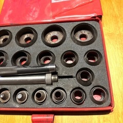 F.K エフケー パッキン 打抜ポンチセット FK-P17の画像