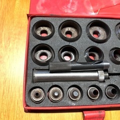 F.K エフケー パッキン 打抜ポンチセット FK-P17の画像