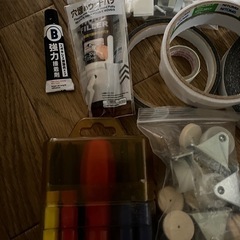 新品もあります　雑貨　日曜大工　補修等に　まとめての画像