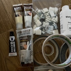 新品もあります　雑貨　日曜大工　補修等に　まとめての画像