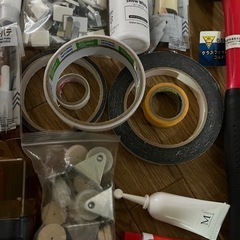 新品もあります　雑貨　日曜大工　補修等に　まとめての画像