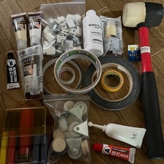 新品もあります　雑貨　日曜大工　補修等に　まとめての画像