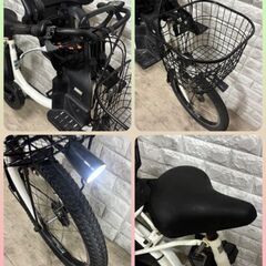 ✨美品✨室内保管✨YAMAHA電動自転車✨の画像