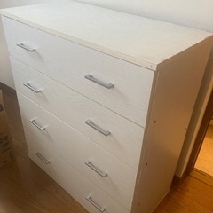 ニトリ　チェスト(マーレ9080)の画像