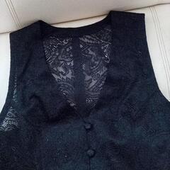 ロングベストの画像