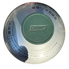 コールマン　Coleman 純正LPガス燃料　残りの画像