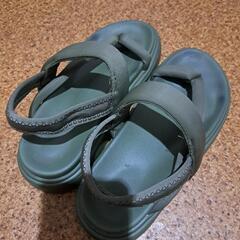 しっかりしてます！レディースサンダル👡　24.5cmの画像