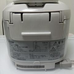 三菱炊飯器　大沸騰　5合炊きの画像