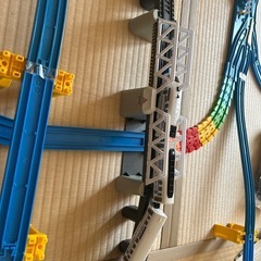 電車　おもちゃの画像