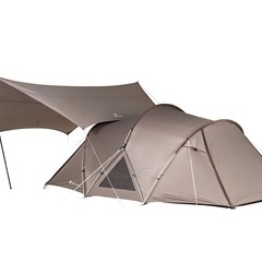 【新品】スノーピーク　ランドネストドームM テント&タープ　の画像