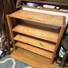無印良品の棚の画像
