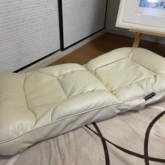 座椅子リクライニング(合成皮革)の画像